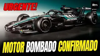 🚨URGENTE! FIA LIBERA POLEMICO MOTOR MERCEDES E A TRETA ESTÁ A TODO VAPOR #f1 #mercedes