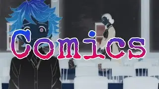 Comics meme // daycore/slowed [+reverb] [Emma's Scream]