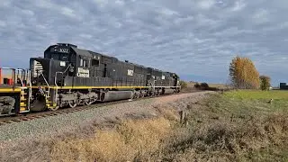 Illinois Central 1000 Winthrop, IA 11-4-25
