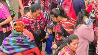 Guatemala'24,  mercado de Chichicastenango