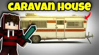 CARAVAN House make in Minecraft 😲