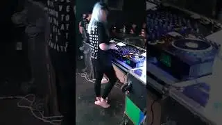 Nusha en Chile 01-04-2022 Club The House Valpo #letstechno #nusha