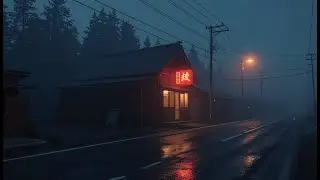 Falling Rain, Quiet Mind 🌧️😴 | Lofi Ambient for Deep Sleep