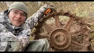 Коп по войне. Шталлупенен. WW2 metal detecting. Stallup&ouml;nen