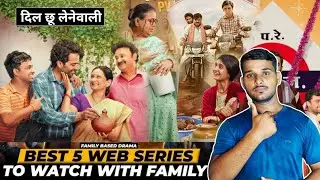 Top-5 Best Family Drama Series In Hindi | Best Emotional WebSeries Hindi | Filmy Demand