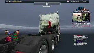 [NL 18+] ✨ Kick-off van het Jaar met Euro Truck Simulator 2 ( !discord, !join, !shiny, !meedoen, !