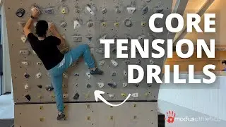 Three Core Tension Drills For Climbing