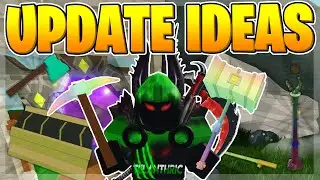 🌴 COMBAT UPDATE, Duplication, Glitch Reporting, Secret Items, & MORE! (Roblox Islands Update Ideas)