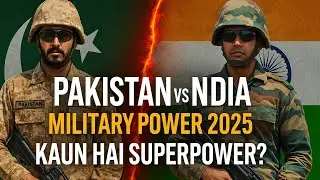 Pakistan vs India Military Power 2025 | Kaun Hai Superpower? | Urdu Hindi Analysis