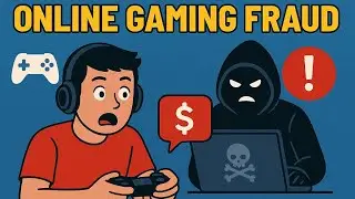 &ldquo;Online Gaming = BIG FRAUD🎮⚠️ | Gaming Scam Alert&rdquo;Gaming Scam 2025, Hacker,gaming tips in hindi
