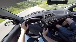 FIAT BRAVA 1.6 SX 2001 | TEST DRIVE ONOBARD POV GOPRO