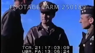 WW2 North Africa / 12th USAAF - 250189 12 | Footage Farm