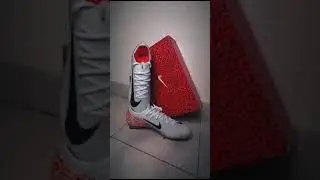 Unboxing Mercurial Electric Safari 👌🚀#nikefootball #electric #mercurial #safari