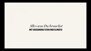 Moses Pelham mit Cassandra Steen und Illmat!c - Alles was Du brauchst (Official 3pTV)