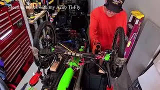 Steering Issues with my Azub Ti-fly