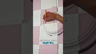 I turned a room into a checkerboard
