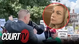 UPDATE | Karen Read Supporters Gather Outside of Hearing
