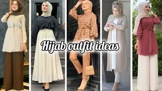 Modest hijab outfit ideas 🤩for muslim girls✨| trending designs💕 #voicebyalshifaansari10 #hijaboutfit