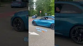 Crazy BMW M2 drifting through corners 🔥💥 #bmw #tuning #bmwm2 #drifting