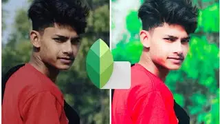 New Snapseed Photo Editing 2022 ll green background@RdxEditor @rajphotoedit5300 #viralvideo