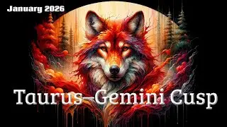 Taurus&ndash;Gemini Cusp January 2026 | A Powerful New Beginning, Abundance & Direction