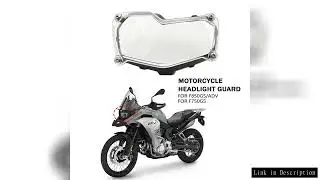 For BMW F750GS F850GS ADV Adventure 2018-2022 2020 2021 Motorcycle Headlight Head Light Guard Protec