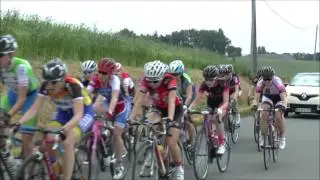 Championnat de Bretagne Dames 2016 : Victoire de C&eacute;cilia Le Bris (VCP Loud&eacute;ac)