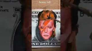 David Bowie #painting #art #davidbowie
