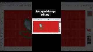 || Jacuqard design editing || #shots #textile #weaving #jacuward design editing  #shots #textile