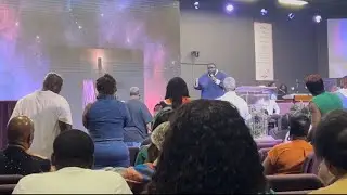 A Day in the Life at Greater New Birth Church/ God Moved in Power Today! @Greater New Birth Church