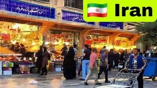 Walk with Me in Iran 🇮🇷 | Explore Iran on Foot 🚶&zwj;♀️