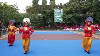 TARI KOLOSAL - Persembahan Cinta Untuk Negeri | MTsN 4 Tulungagung