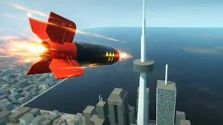 Testing Every Dangerous NUCLEAR Bomb in a City in Garry's Mod