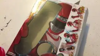GoGo Sentai Boukenger Accellular unboxing