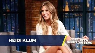 Heidi Klum Reveals Her Dream Guest Judge for Project Runway