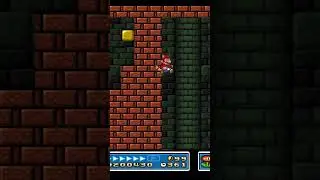 Mario SLIDES Through the Wall on SNES?! 🤯 Bowser&rsquo;s Castle Glitch!
