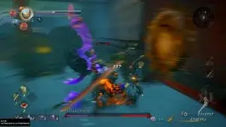 Nioh 2 Calamity's pulse,side mission,sword only,no damage on Otakemaru.