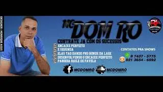MC DOM R&Oacute; - NOVINHA SAFADA (( DJ M.R PRODU&Ccedil;&Otilde;ES ))