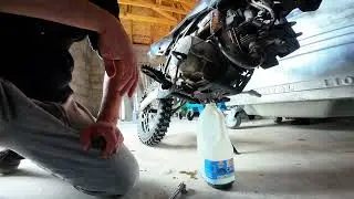 Yx 140 clutch doesn&rsquo;t disengage 
