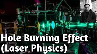 Hole Burning effect (Laser physics)