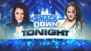 WWE 2K20 - SDL - Sarah Logan vs Victoria - Prestigious Womens Championship Qualification Match