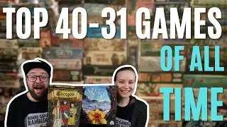 Top 40-31 Games of all time! (Top 50)