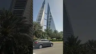 The Surreal World Trade Center in Bahrain