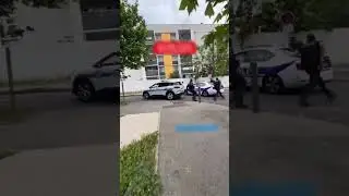 Police chase in Marseille ! 😮 The driver got arrested 👮