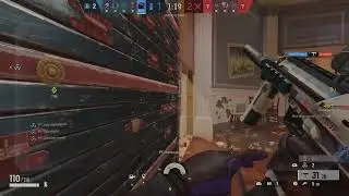 Nice Defense with fenrir in Consulate Rainbow Six Siege r6