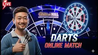 Darts Practice & Online Match Live Stream 2025 | ダーツ練習＆オンライン対戦ライブ2025 | 　days 51 part2