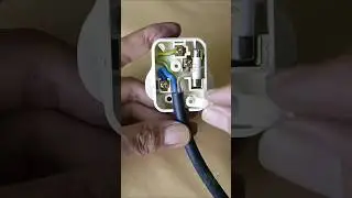 UK plug has been installed in a powerful way
