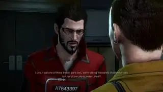 Deus Ex: Mankind Divided. DLC [A Criminal Past] Part 2