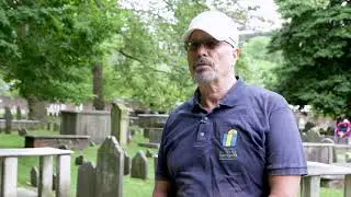 Christ Church Burial Ground Graveside Chat -- Dr. Thomas Bond