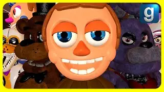 GMOD FNAF | Freddy and Friends | Detective Balloon Boy!